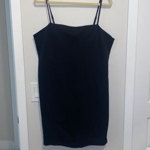 Forever 21 Black Dress